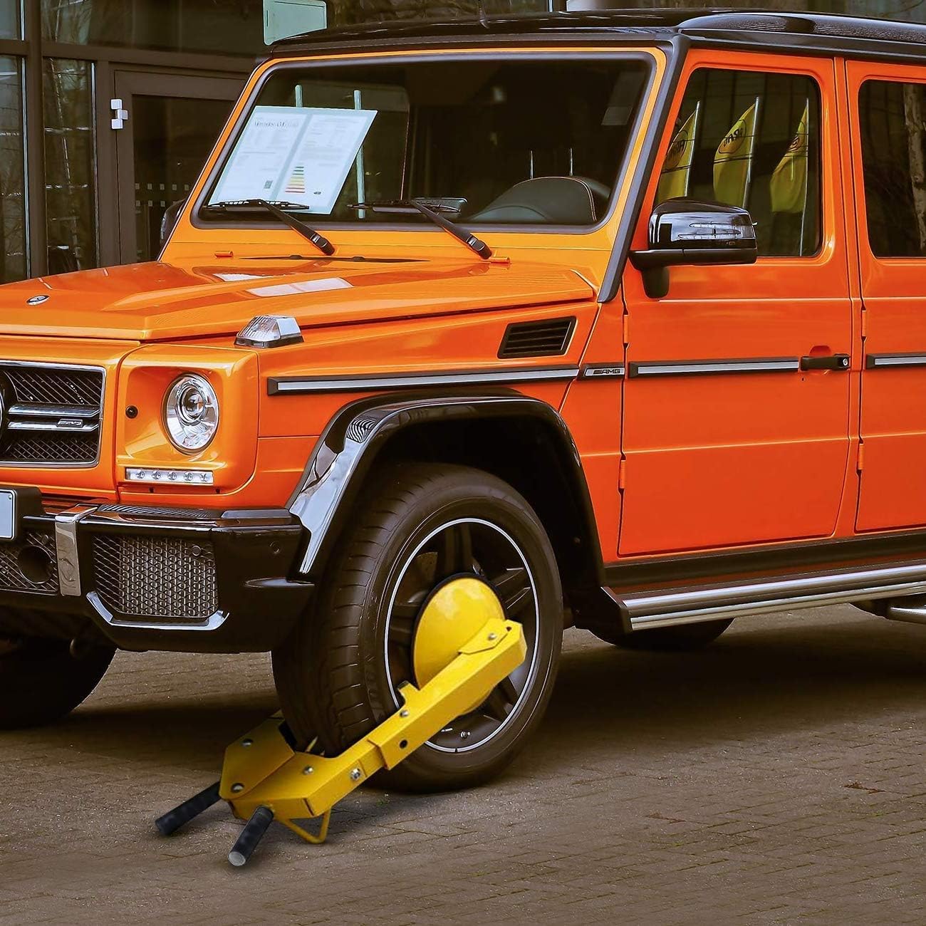 Alavente 2 Pcs Car Wheel Lock Adjustable Tire Lock Chock Anti Theft Wheel Lock Boot Wheel Lock Tire Lock Clamp For Auto Car Trailer Truck Suv Atv Rv Automotive Wheels Tires Vit Edu Au