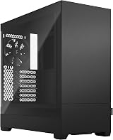 Fractal Design Pop Silent TG Black ATX Mid Tower Case With Fans