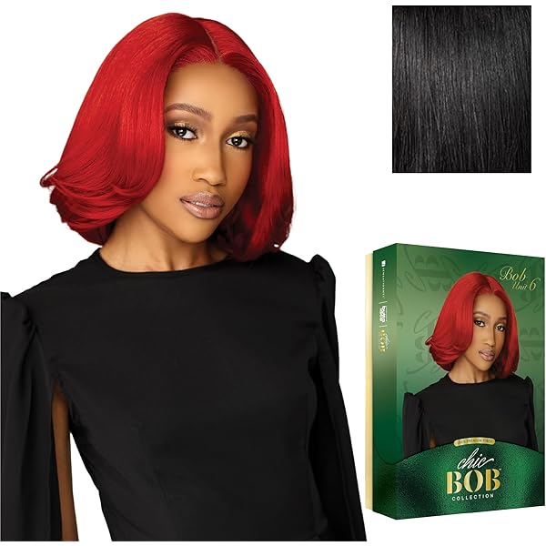 Amazon.com : Sensationnel Chicbob Lace Frontwig - Bob Unit 4