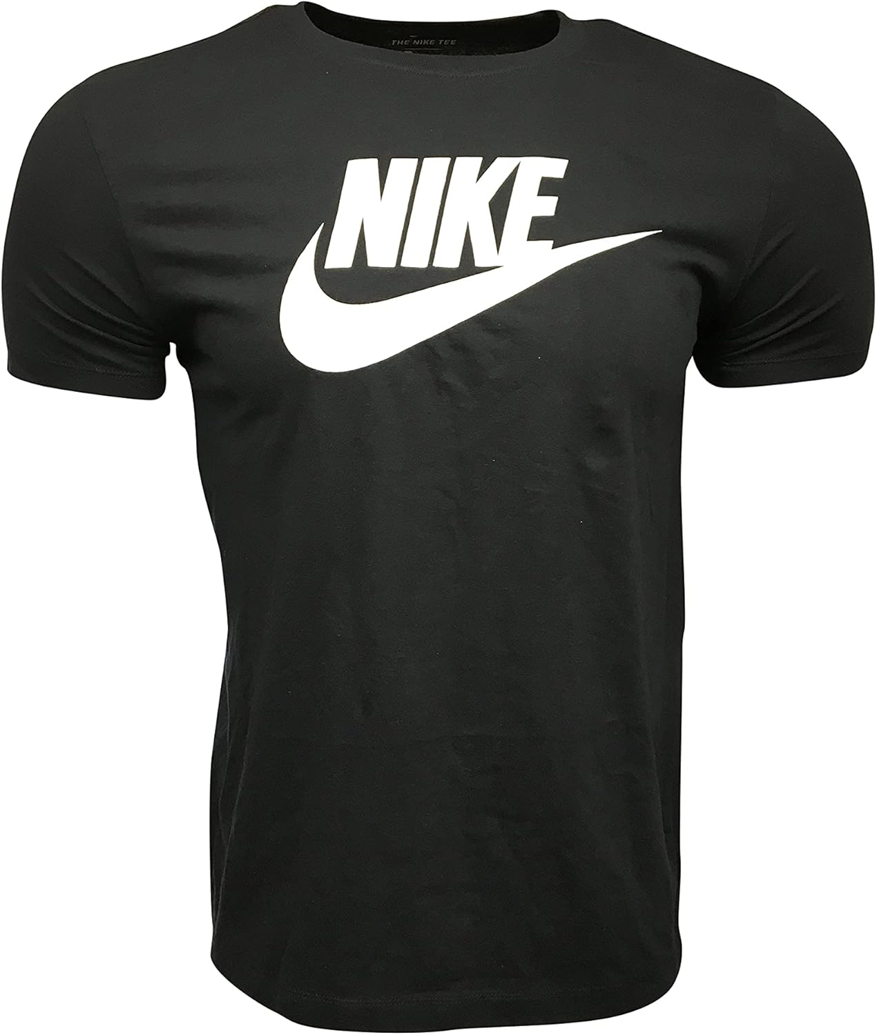 Nike Men's TShirt 100 Cotton BV0622 Black (Large) at Amazon Men’s