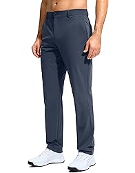 G Gradual Mens Golf Pants Stretch Dress Casual