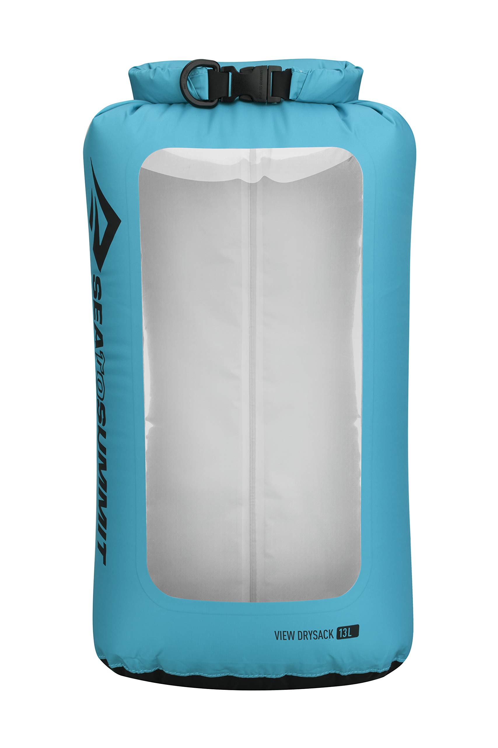 SEA TO SUMMIT View 70D Dry Sack-13 Litres Mountaineering, Mountaineering and Trekking, Adults Unisex, Blue (Blue), One Size, Única