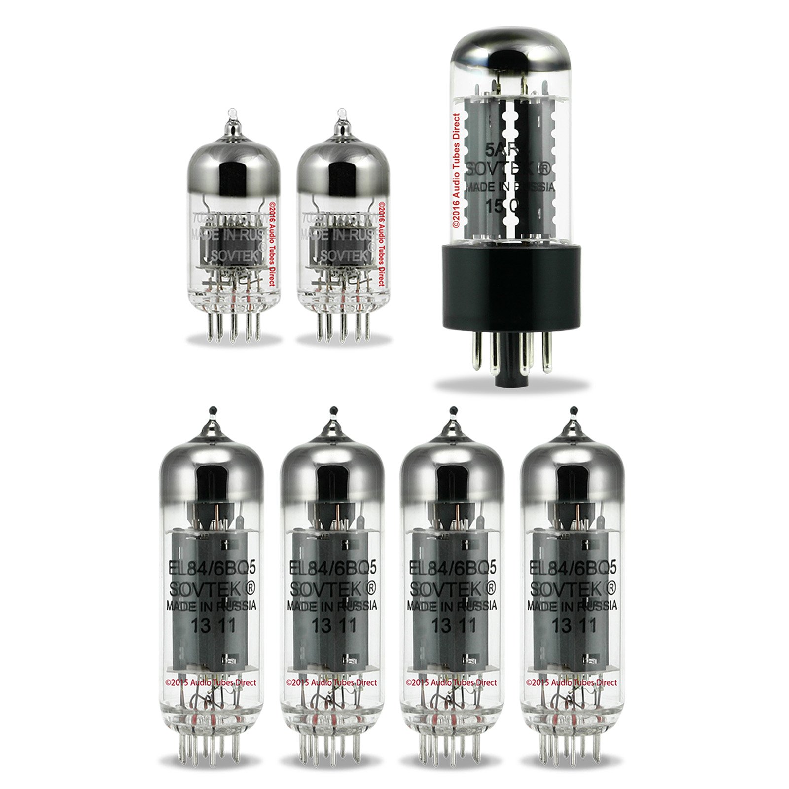 Sovtek Tube Kit For Dr. Z Mazerati GT Amps EL84 12AX7WA 5AR4