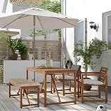 Pcevathiy Custom Bench Cushions Indoor Outdoor Tufted Non-Slip Bottom view 6