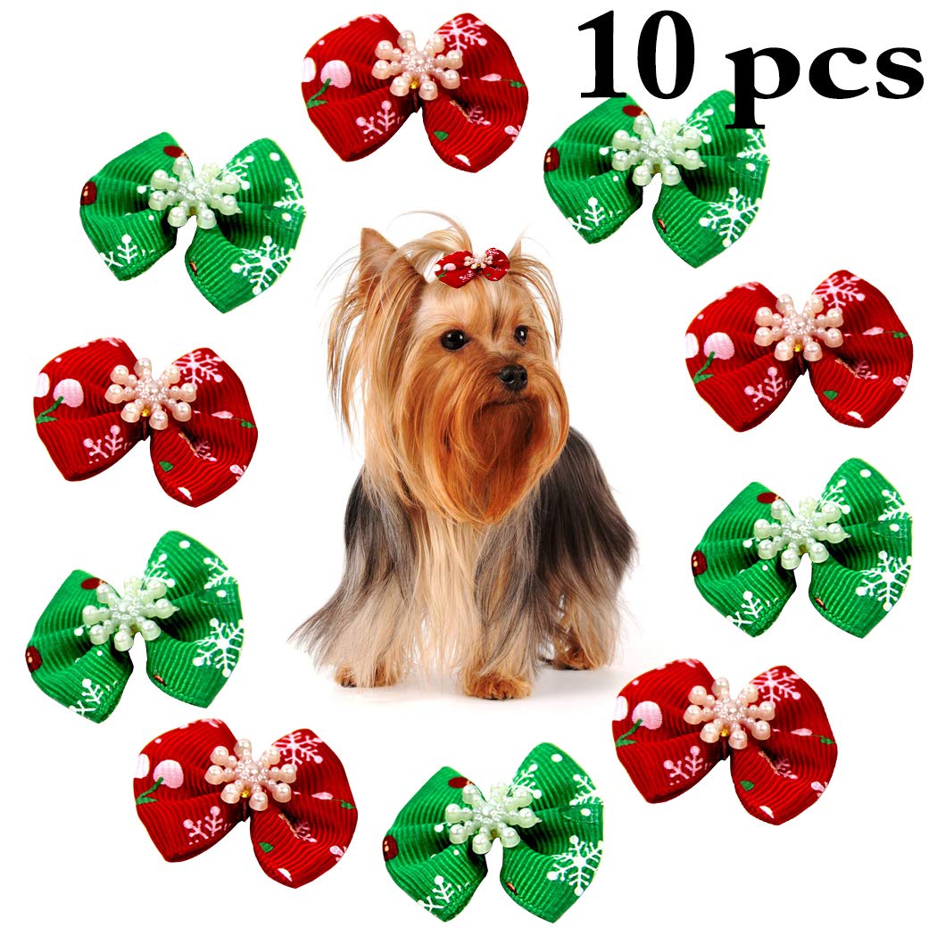 Fancy Dress Legendog 4pcs Pet Hair Clip Assorted Types Pet Hair
