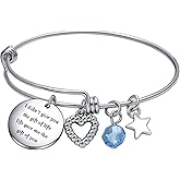 De&ai Adoption Jewelry, Daughter in Law Bracelet, Goddaughter Jewelry, Niece Birthday Christmas Gift