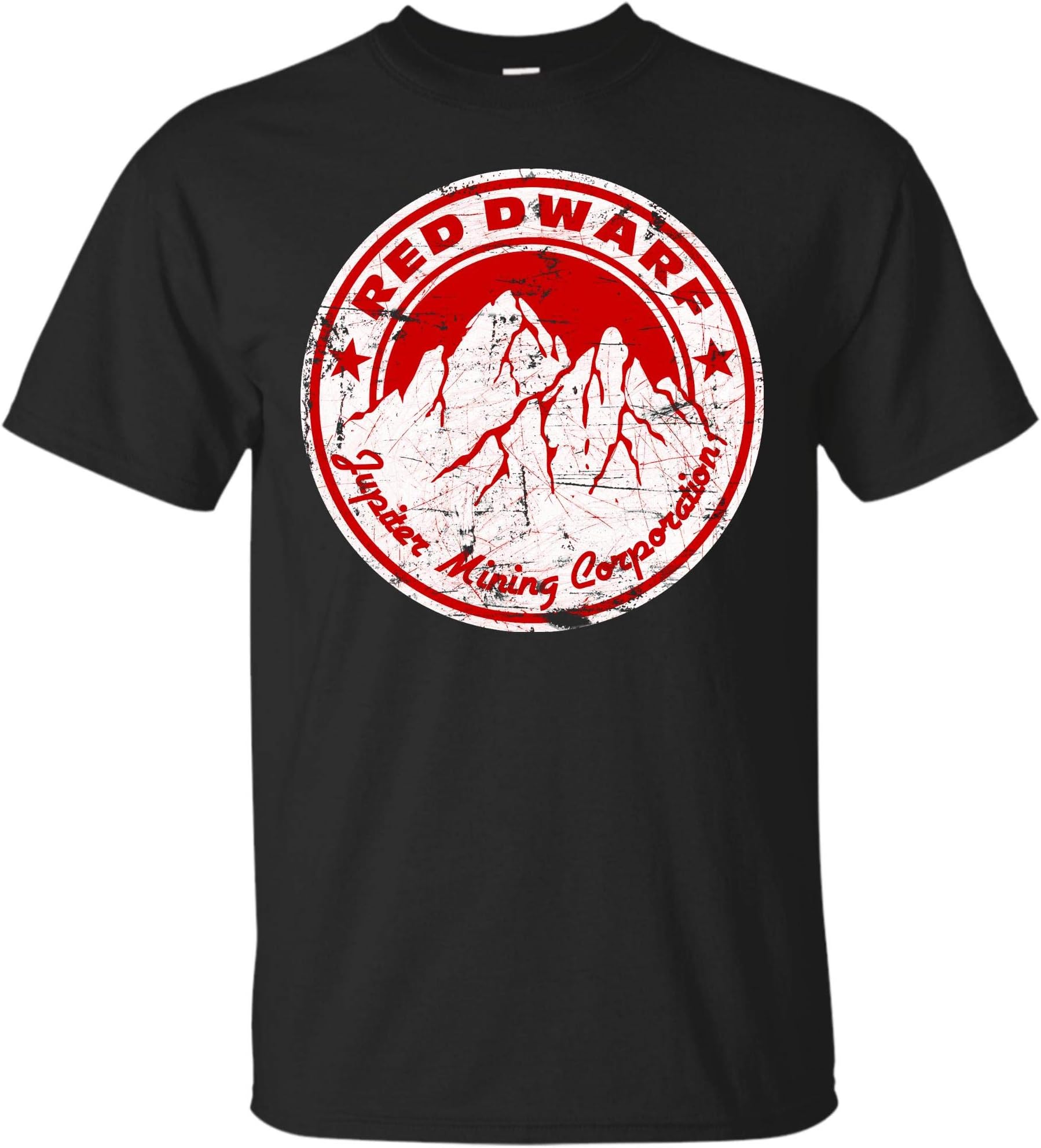 Red Dwarf Jupiter Mining Corporation T-Shirt