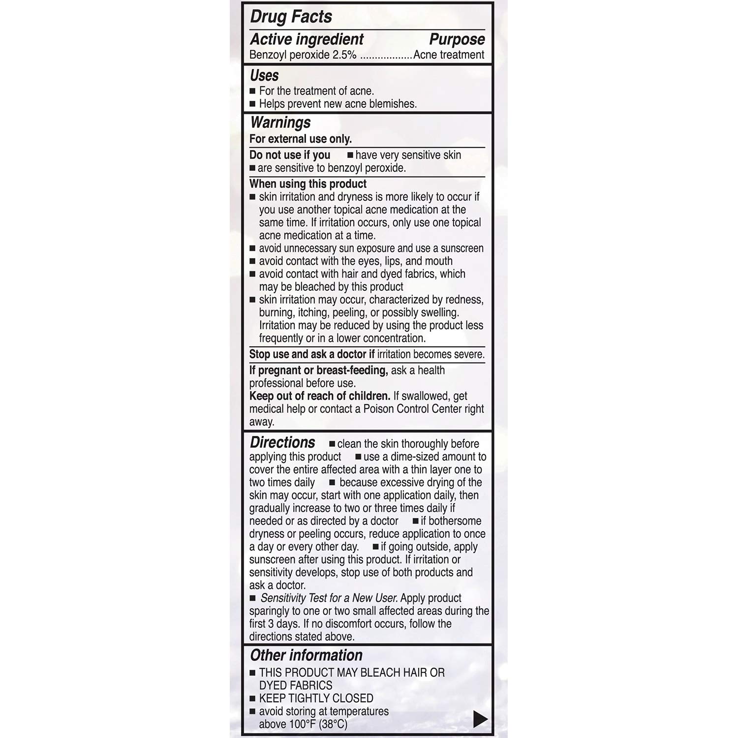 oxy clarifying moisturizer