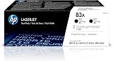 HP CF283AD 83A Original LaserJet Toner Cartridges Black Multipack