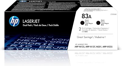 HP CF283AD 83A Original LaserJet Toner Cartridges Black Multipack
