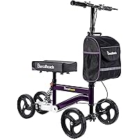 Amazon.com: BlessReach Steerable Knee Walker Deluxe Medical