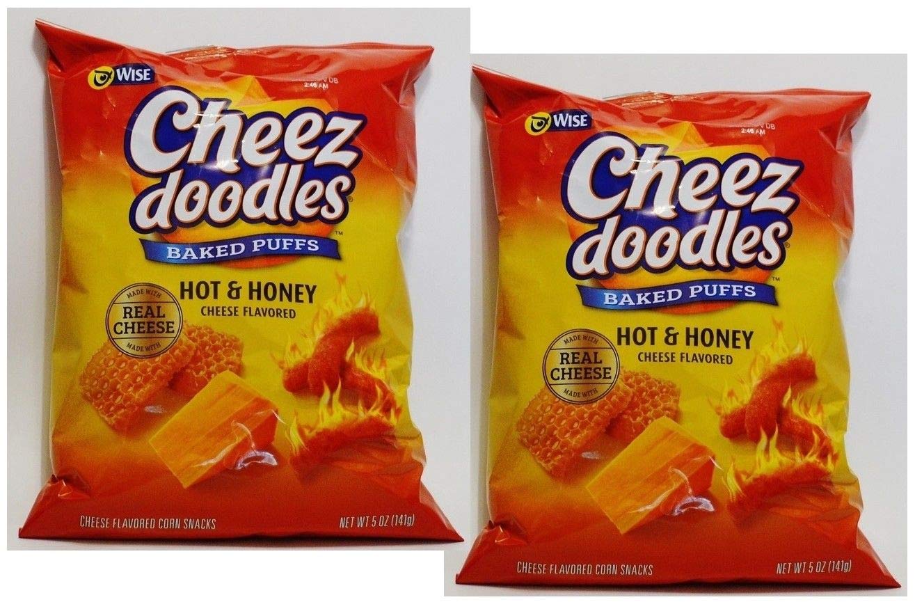 Cheese puffs