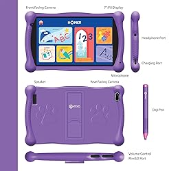 Contixo Kids Tablet V10-7-inch HD, Ages