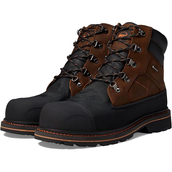 Amazon.com | Hoss Lorne 6 Inch Black 6 D (M) | Industrial 