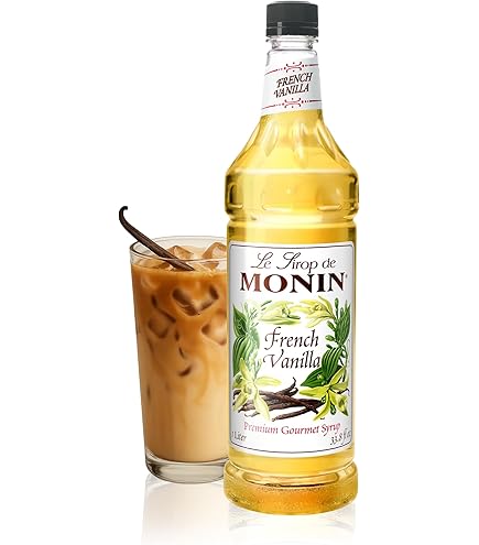 ダイアナ Amazon.com: Monin - French Vanilla Syrup with Monin BPA Free Pump