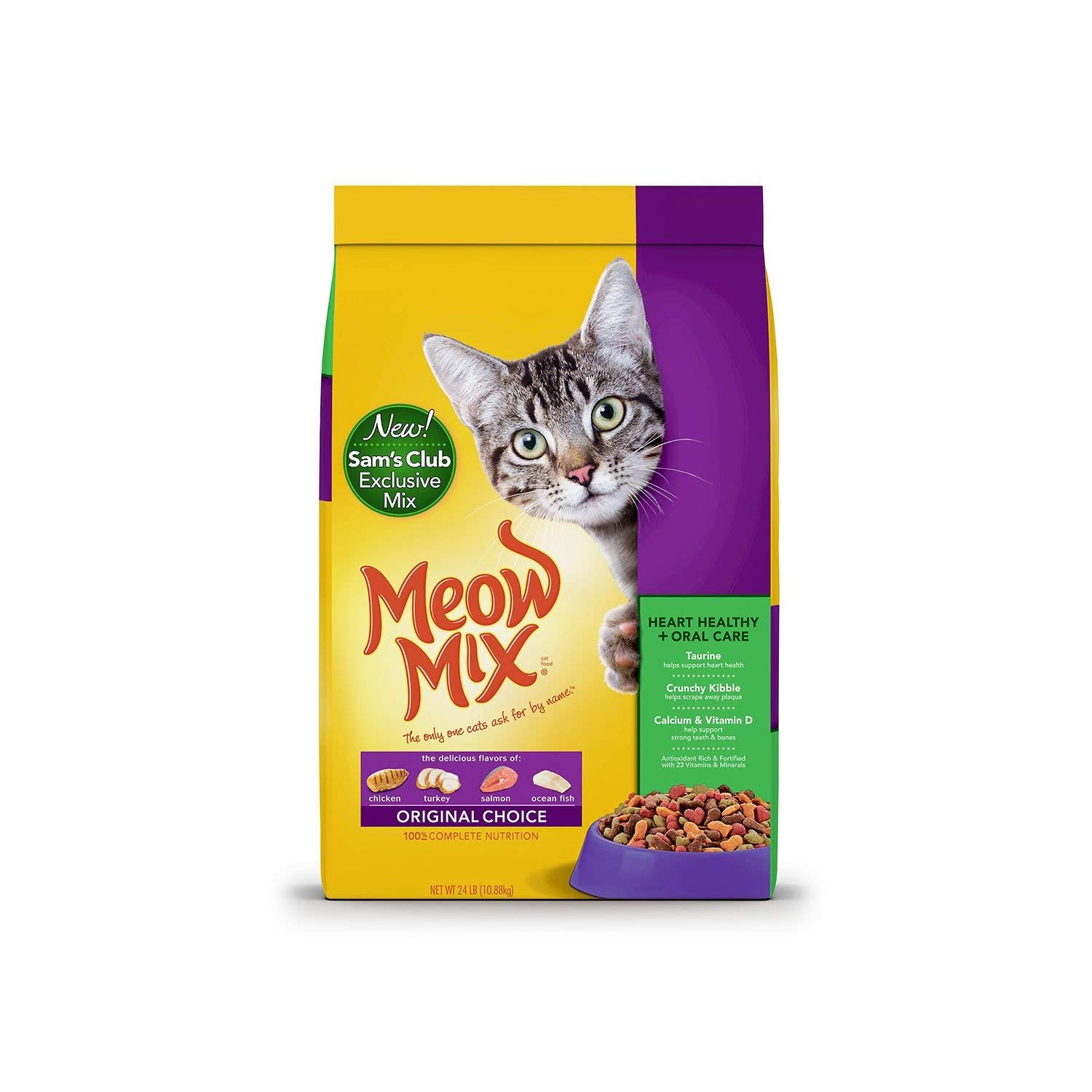 healthy heart cat food