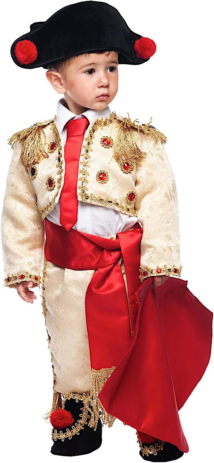 آداب السلوك وعد الاشتراكي costume torero bambino - expatdadsg.com