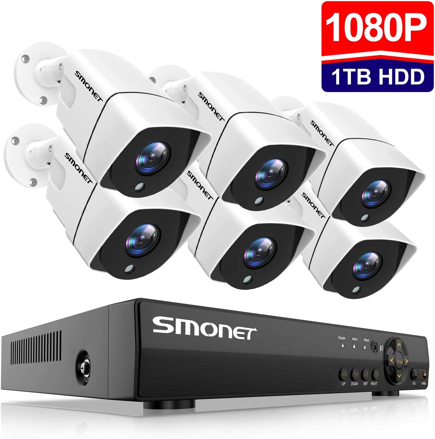 Best Home Surveillance Camera 6 Cameras