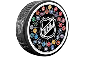 32 Team NHL Puck