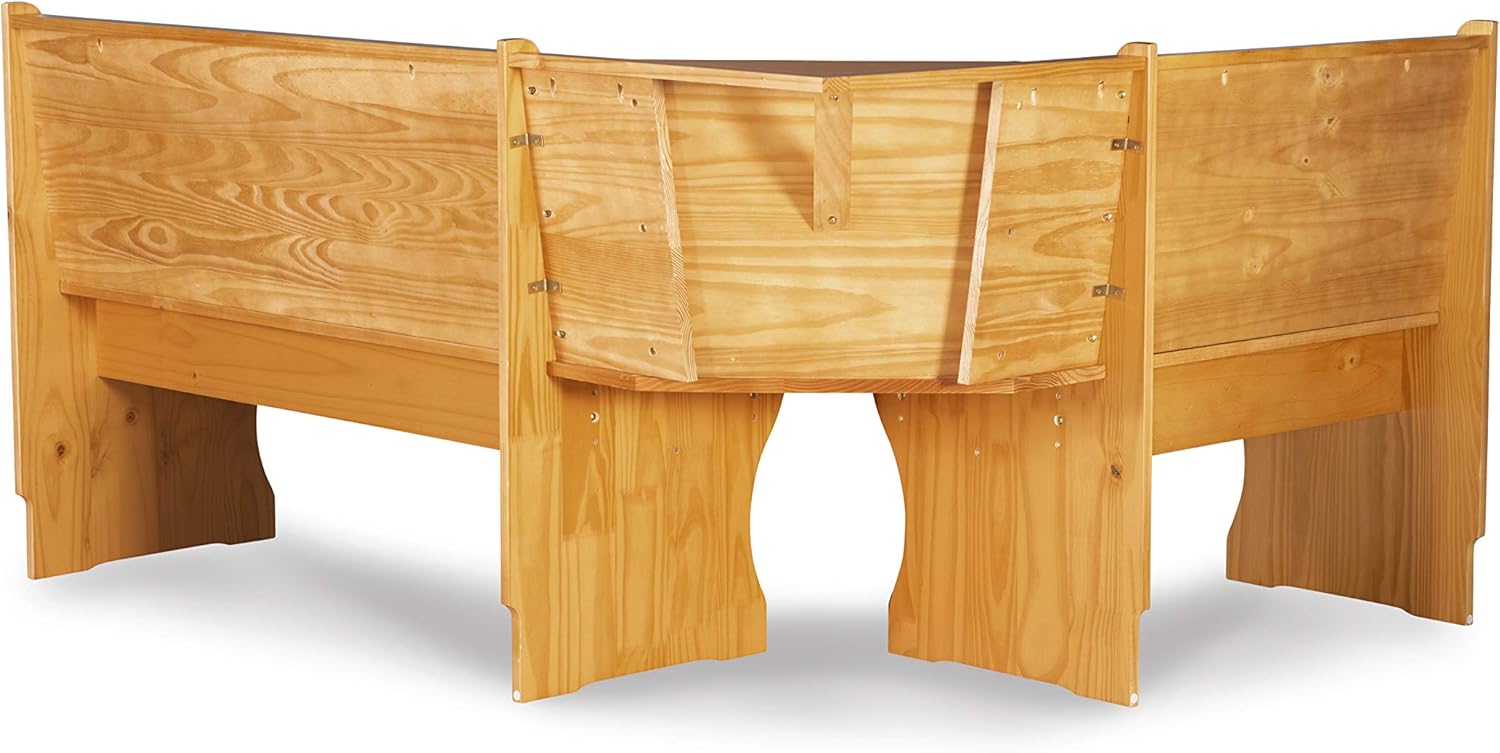 Linon Chelsea Kitchen-Nook Corner Unit: Furniture & Decor