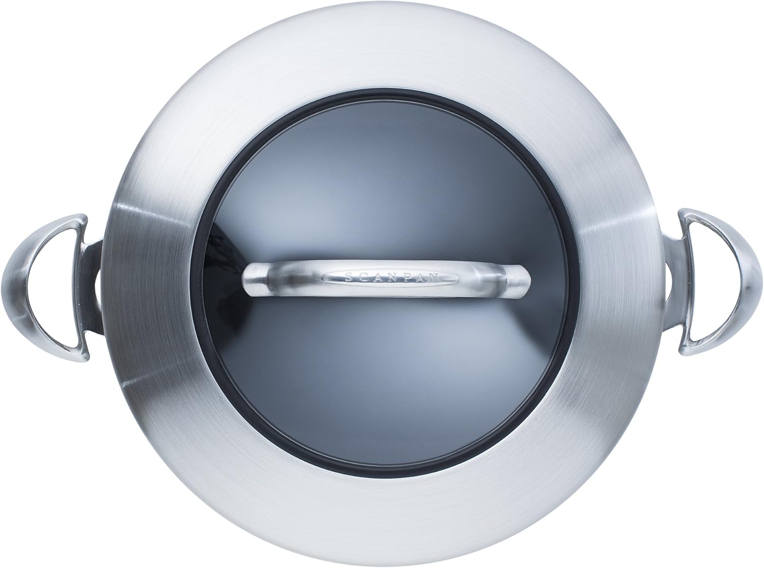 Scanpan CTX 12-3/4-Inch Covered Chef's Pan SC10102, 12.75 IN, Stainless Steel: Kitchen & Dining