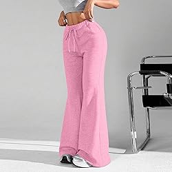 Yoga Pants Women Flare,High Waisted Wide Leg Pants