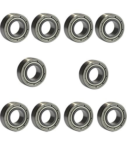 10pcs Bearing 685 685Z 685ZZ 638/5-2Z 5x11x5 ABEC-1 MOCHU Shielded
