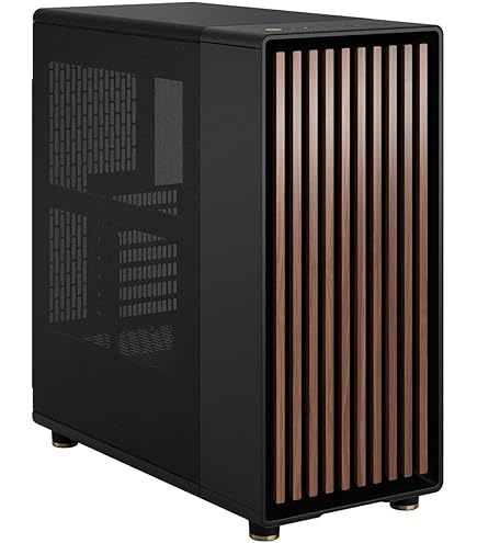 Fractal Design North Charcoal Black メッシュ Fractal Design North XL Charcoal Black Mesh Gaming PC Case