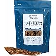 King Lou Pets - Duck Jerky Dog Treats - Dehydrated Raw Duck Breast Tenderloin - Single Ingredient Dog Treat - USA-Made Cat and Dog Treats - Dog Treats Rich in Lean Protein - 1 lb Prior to Dehydration
