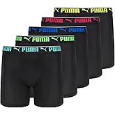 PUMA Men's 360 Sport Mesh 5 Pack Boxer Briefs