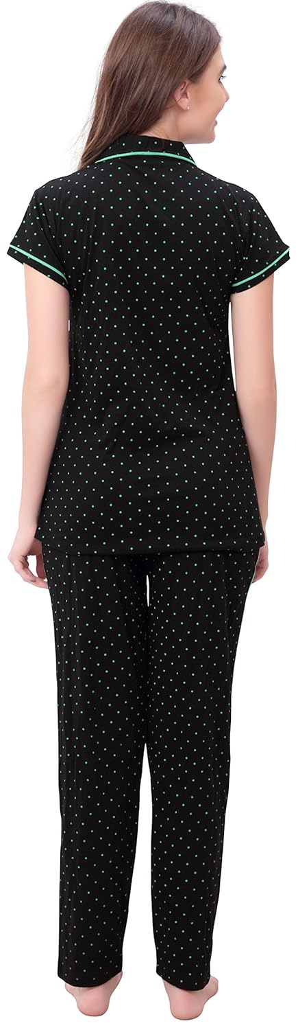 sweetnight women's cotton night suit