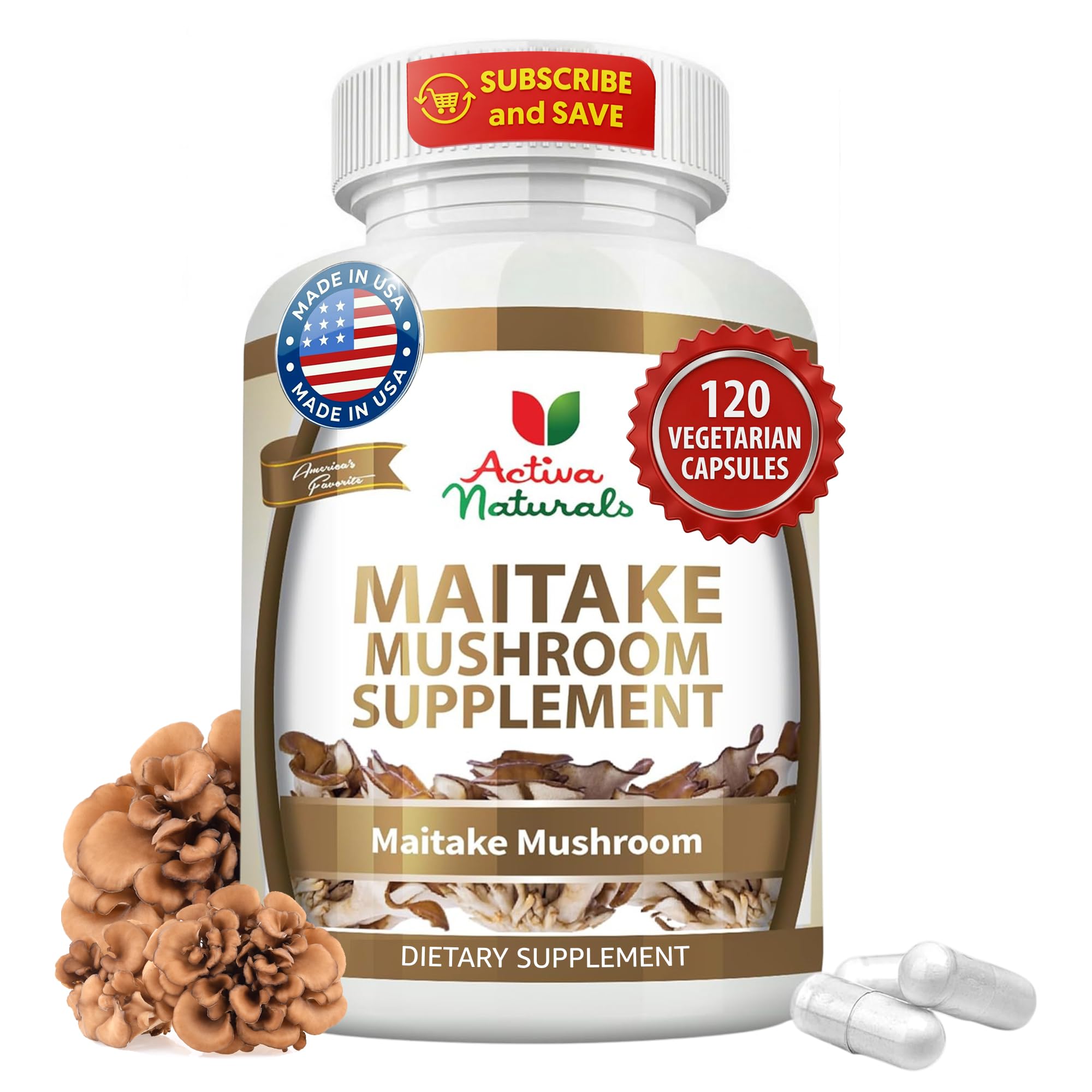 Maitake Mushroom Supplement