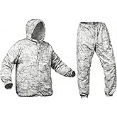 Eosphorus Multicam Alpine Snow Camo Winter Camouflage Overwhites Parka for Hunting, Airsoft, Paintball, Winter Sports