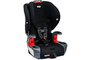 Britax Grow With You Harness-2-Booster, Mod Black SafeWash, GWY Non-ClickTight