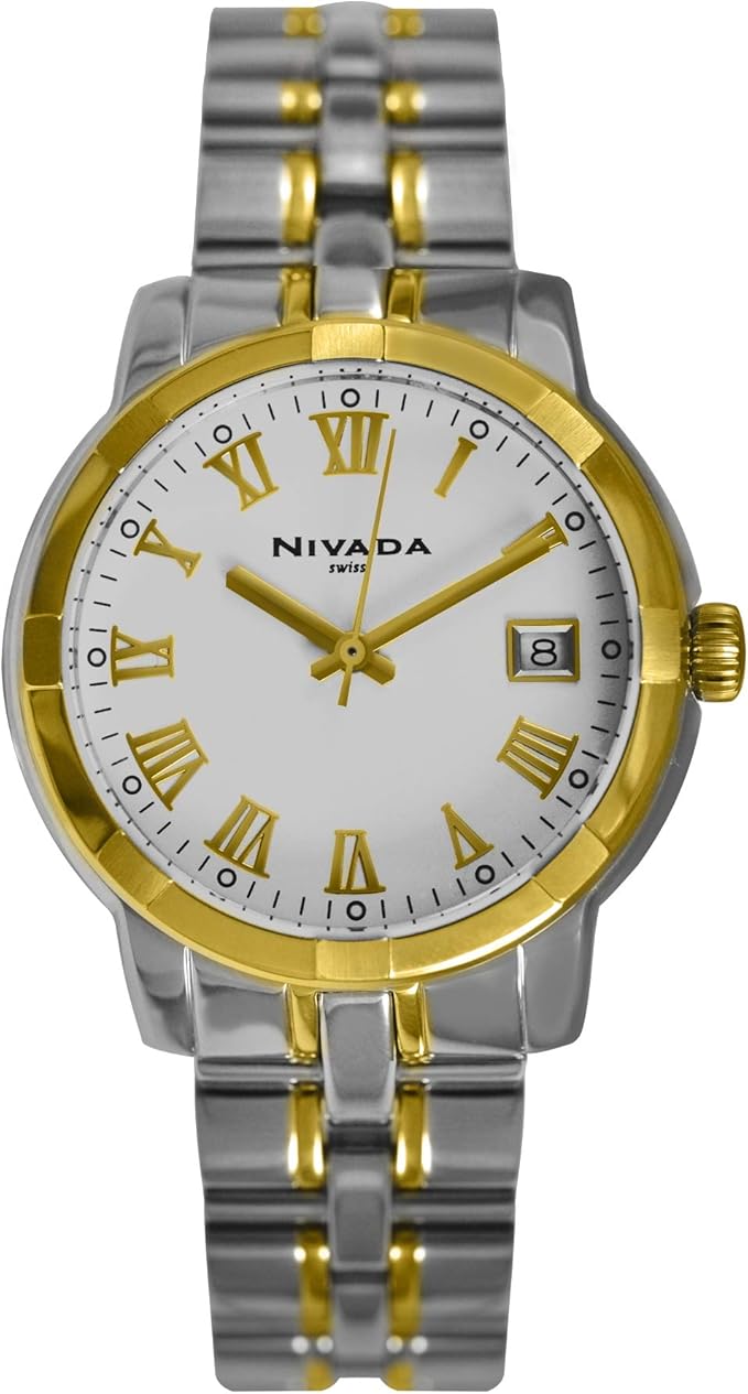 Nivada Swiss NP2840MBICBR Executive Caballero Relojes