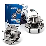 Detroit Axle - 5 Lugs Front Wheel Bearing Hubs for