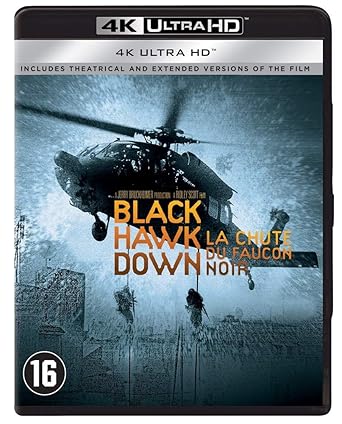 Amazon Com La Chute Du Faucon Noir Black Hawk Down Edition 4k Ultra Hd Blu Ray Blu Ray Movies Tv