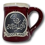 Glen Appin Stoneware Mug Scotland Pottery Mug for