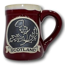 Glen Appin Stoneware Mug Scotland Pottery Mug for