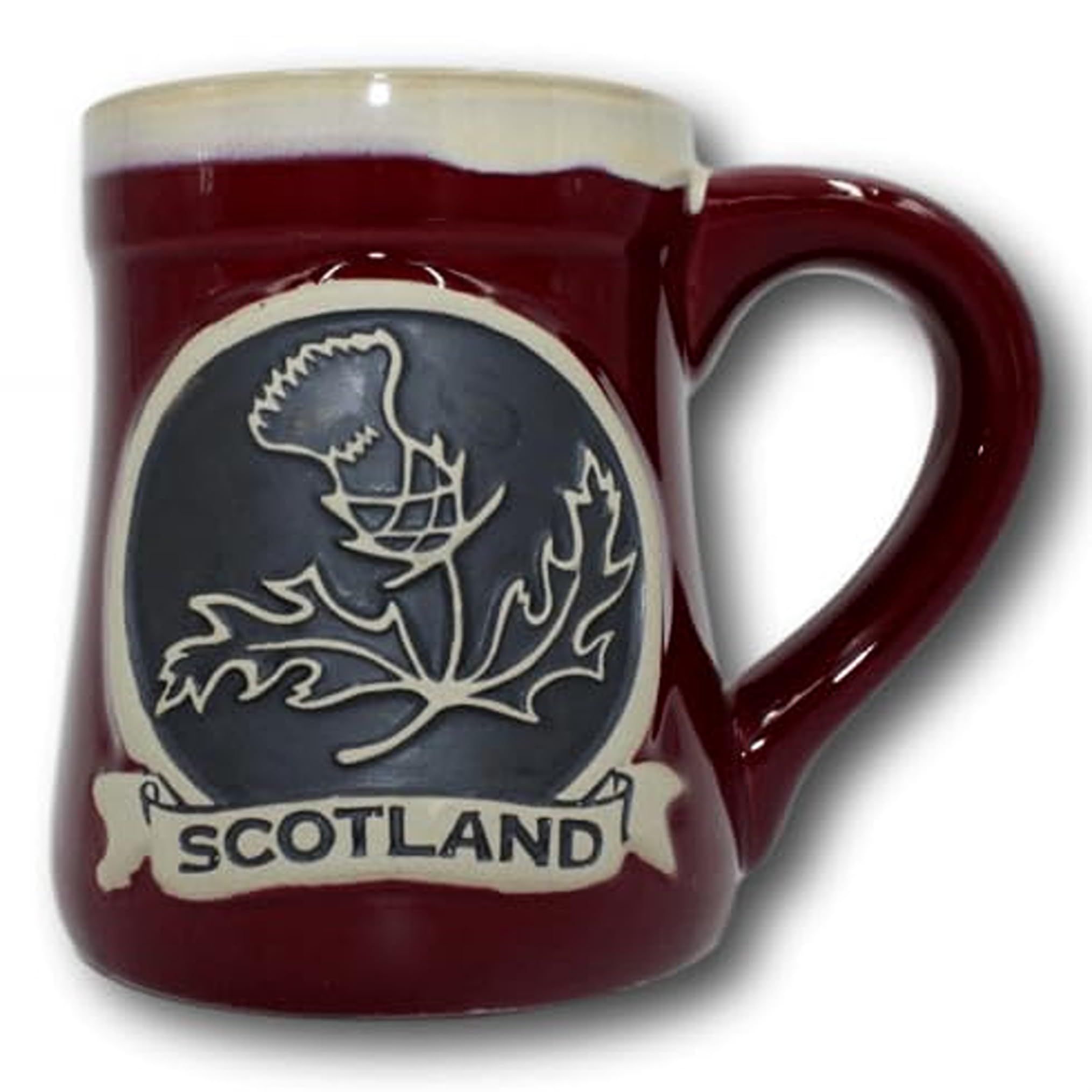 Glen Appin Stoneware Mug Scotland Pottery Mug for