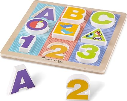 melissa and doug puzzles amazon