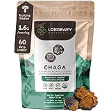 Longevity Botanicals Organic Chaga Mushroom Extract