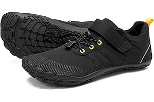 Grand Attack Men's Barefoot Shoes|Minimalist Cross-Trainer|Zero Drop Sole|Wide Toe Box