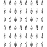 Ruwado 50 Pcs Leaves Charms for Jewelry Making 1.5 X 0.7 cm Small Cute Pendants for DIY Crafting Project Necklace Bracelet Earring Christmas Hanging Decoration Supplies