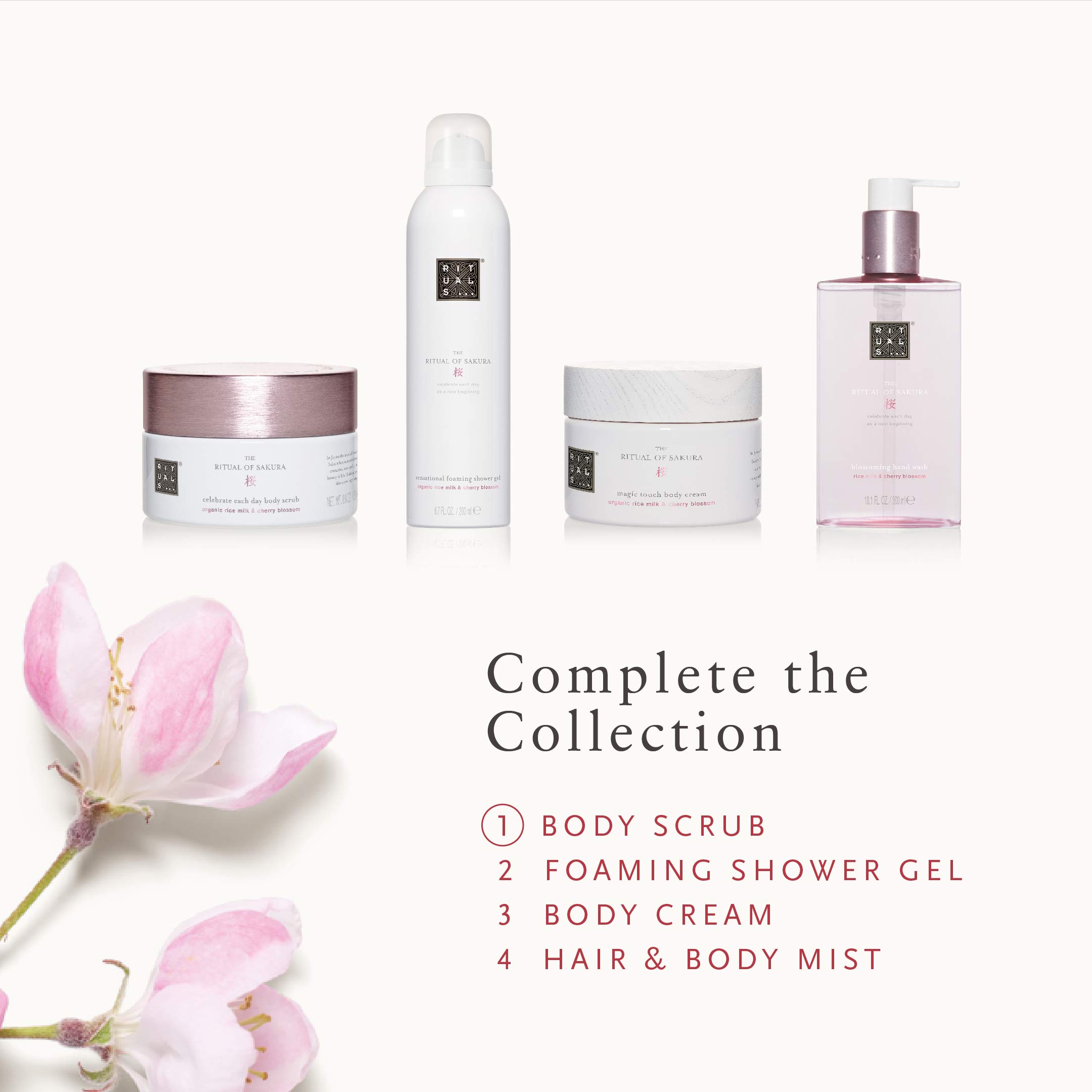 Rituals The Ritual of Sakura Body Scrub Unisex 8.8 oz