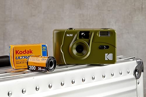35mm Cameras Kodak M35 Film Camera Amazon Kodak Film Camera M35
