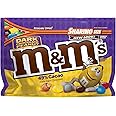 M&M'S Peanut Dark Chocolate Candy Sharing Size 10.1-Ounce Bag