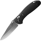 Benchmade - Griptilian Knife, Plain Edge, Nylon Handle