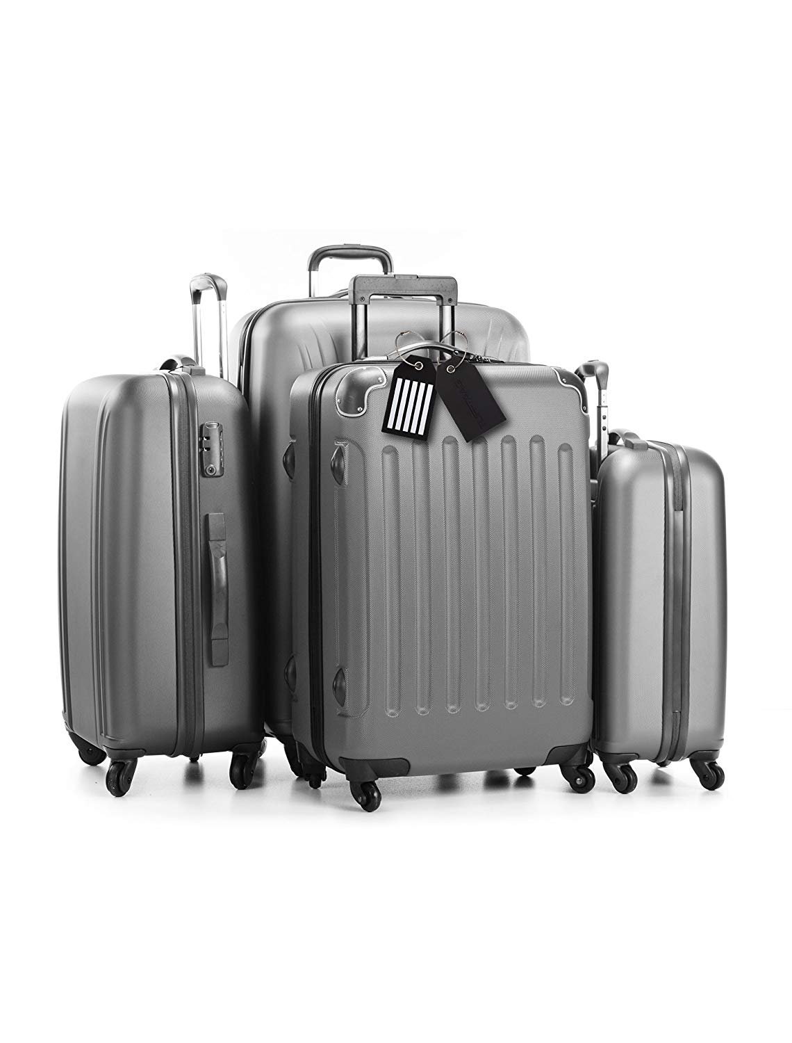 Luggage Tags, Travel Bag Tag Set And Identifier Labels For Your