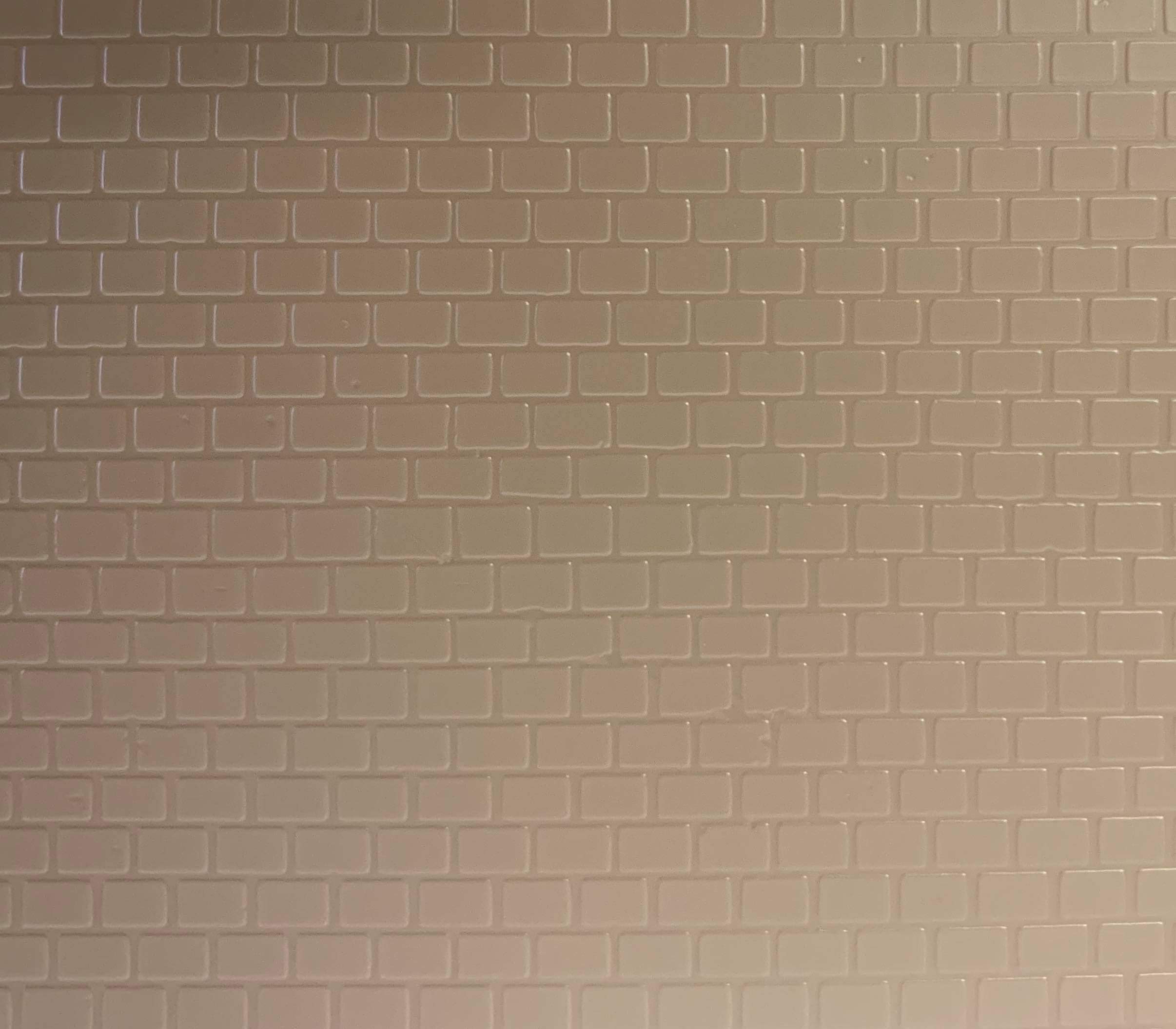 Slater's Plastikard 0426 4mm 'OO' Gauge Roofing Tile Plastic Styrene Sheet